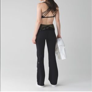 lululemon groove pant III - Camo